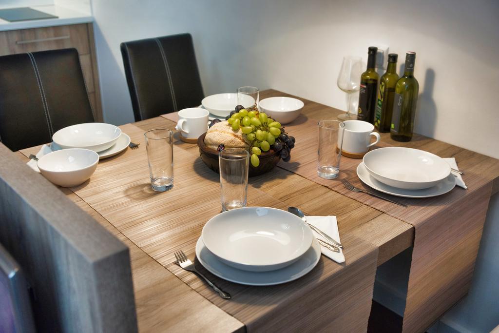 זאגרב Casa V Bencun Luxury Apartments חדר תמונה