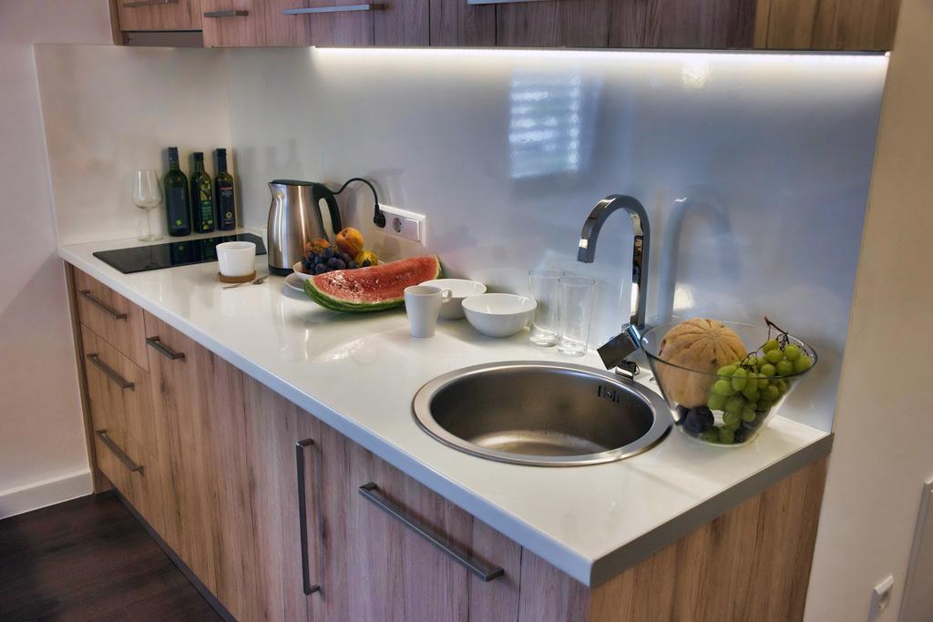זאגרב Casa V Bencun Luxury Apartments חדר תמונה